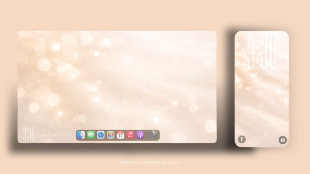 Beige Aesthetic Wallpaper