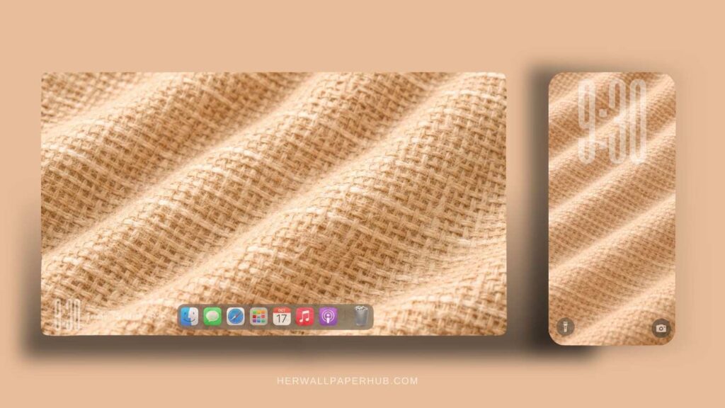 Beige Aesthetic Wallpaper