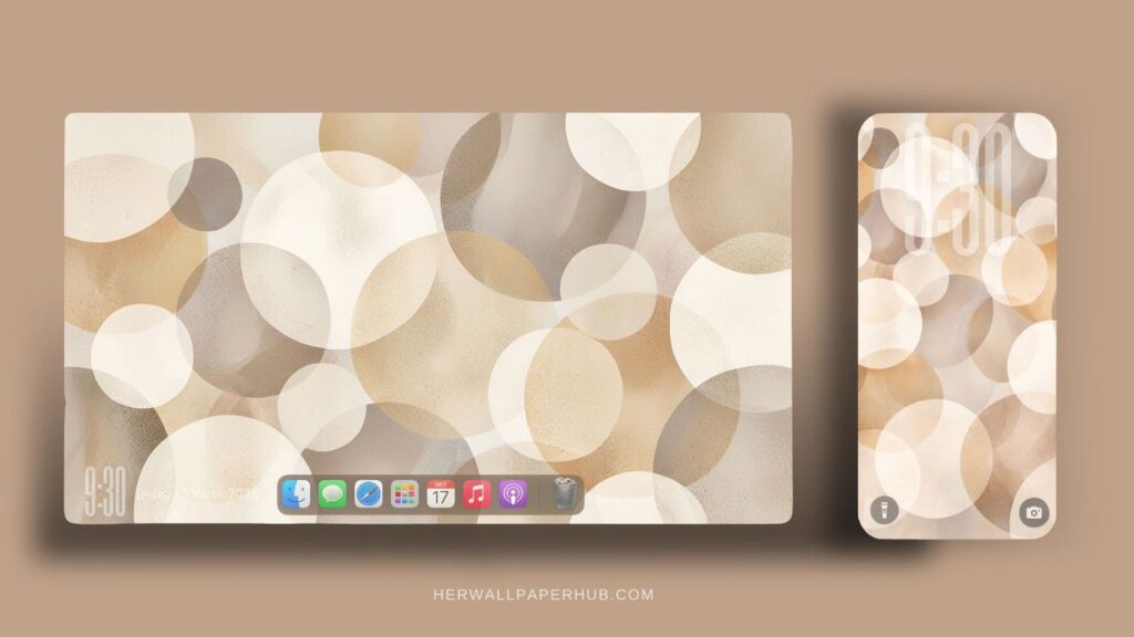 Beige Aesthetic Wallpaper