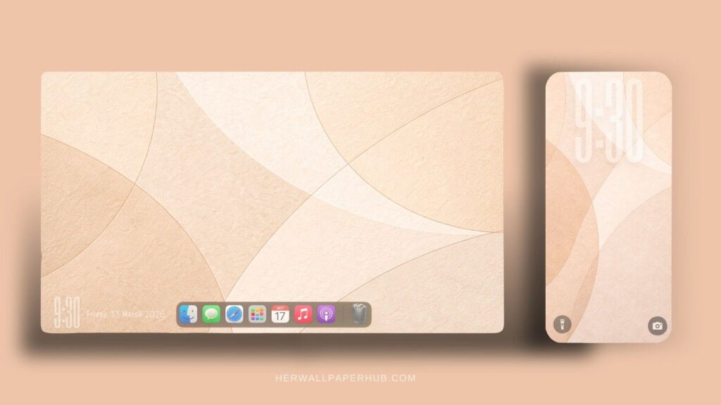 Beige Aesthetic Wallpaper
