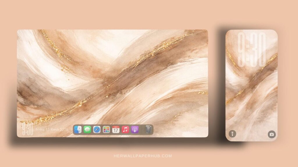 Beige Aesthetic Wallpaper