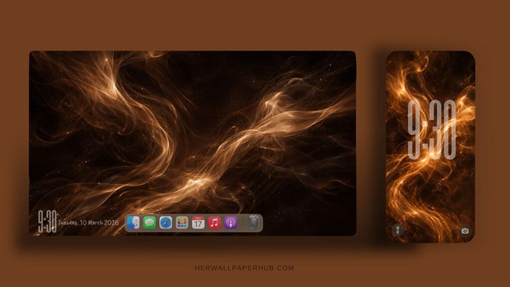 Brown Aesthetic Wallpaper