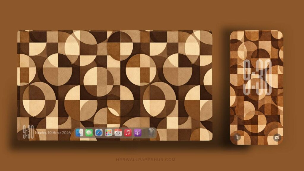 Brown Aesthetic Wallpaper