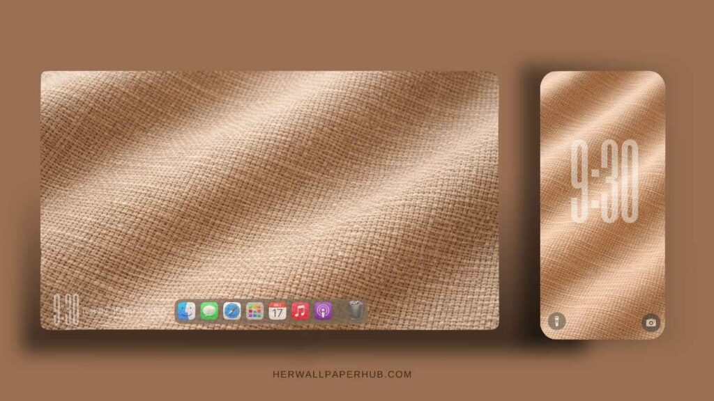 Brown Aesthetic Wallpaper