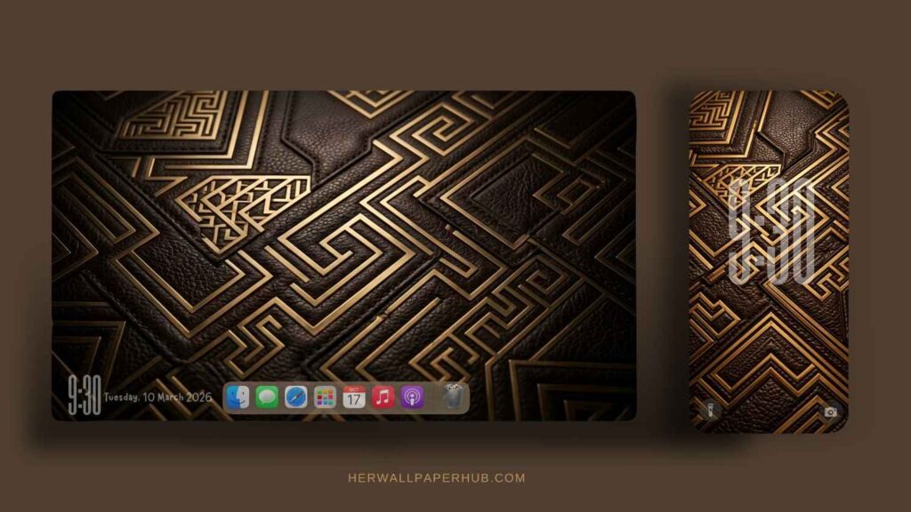 Brown Aesthetic Wallpaper