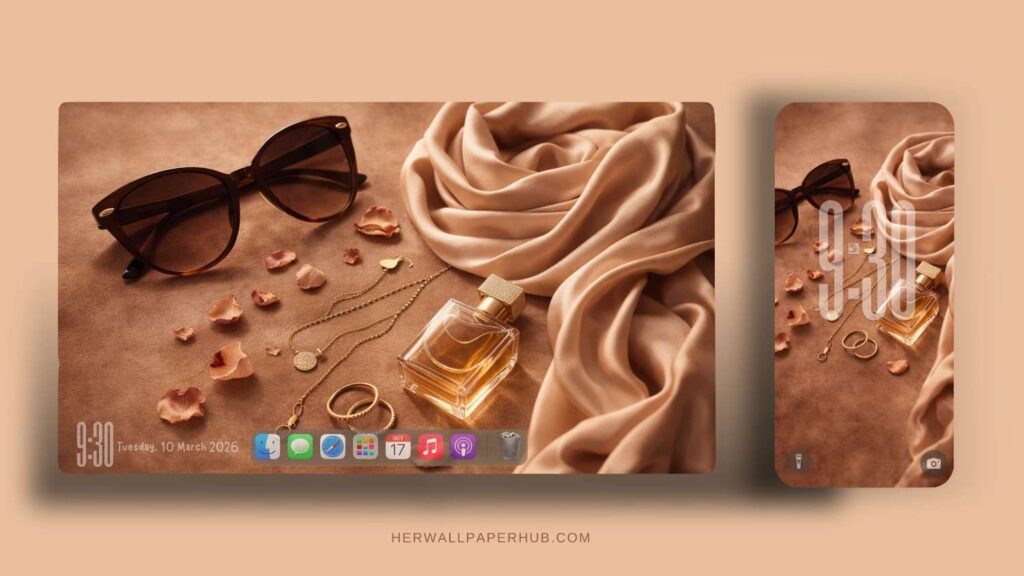 Brown Aesthetic Wallpaper