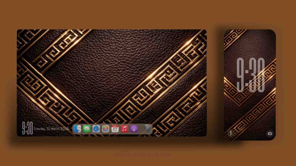 Brown Aesthetic Wallpaper