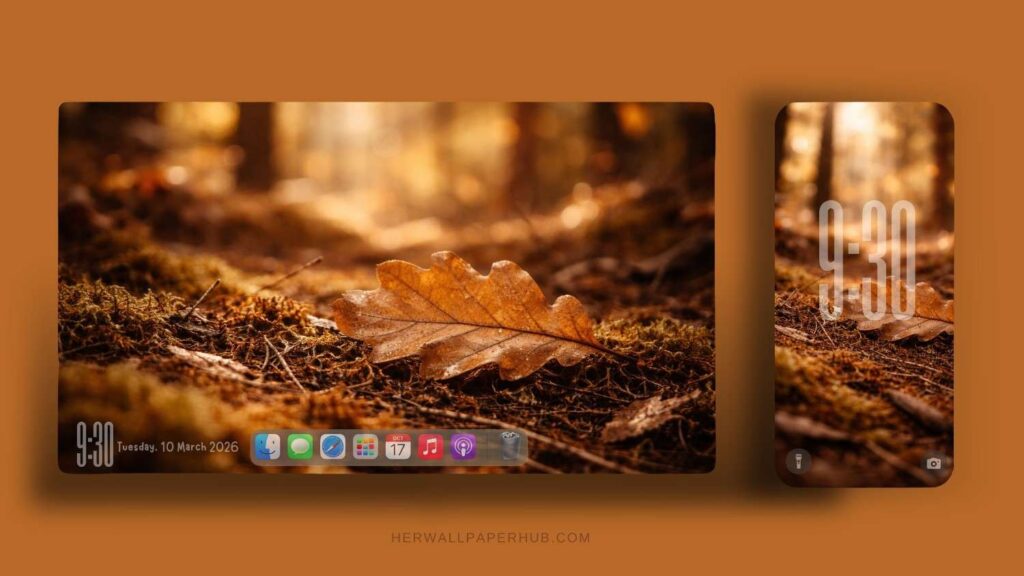 Brown Aesthetic Wallpaper