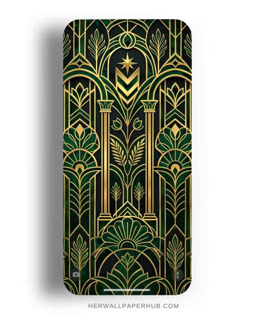Green Aesthetic Wallpaper 