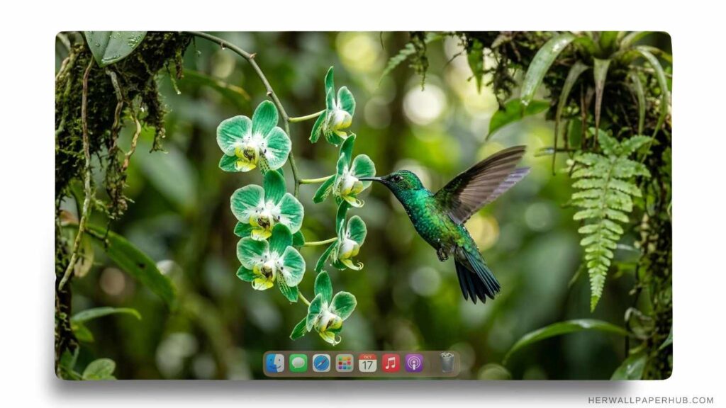 Green Aesthetic Wallpaper