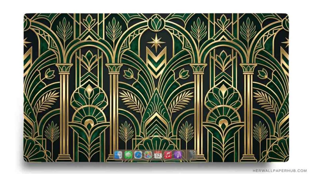 Green Aesthetic Wallpaper 