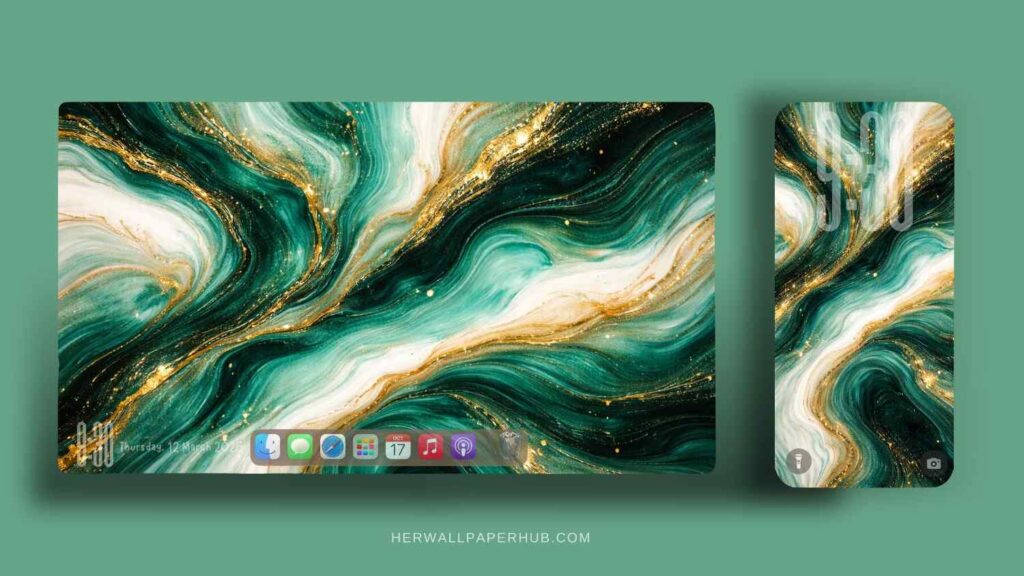 Sage Green Aesthetic Wallpaper
