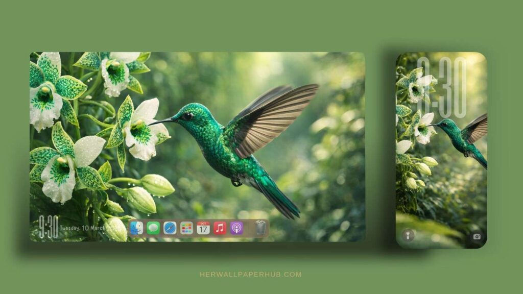 Sage Green Aesthetic Wallpaper