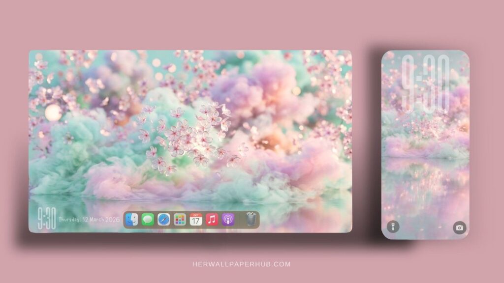 Soft Pastel Aesthetic Wallpapers