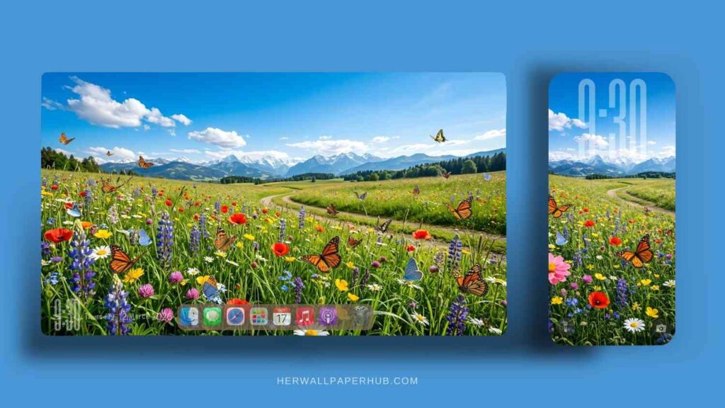 Spring Wallpaper Desktop 