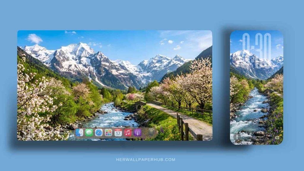 Spring Wallpaper Desktop 