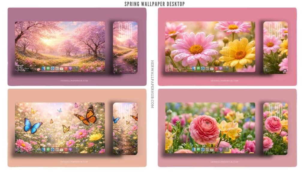 Spring Wallpaper Desktop 2026