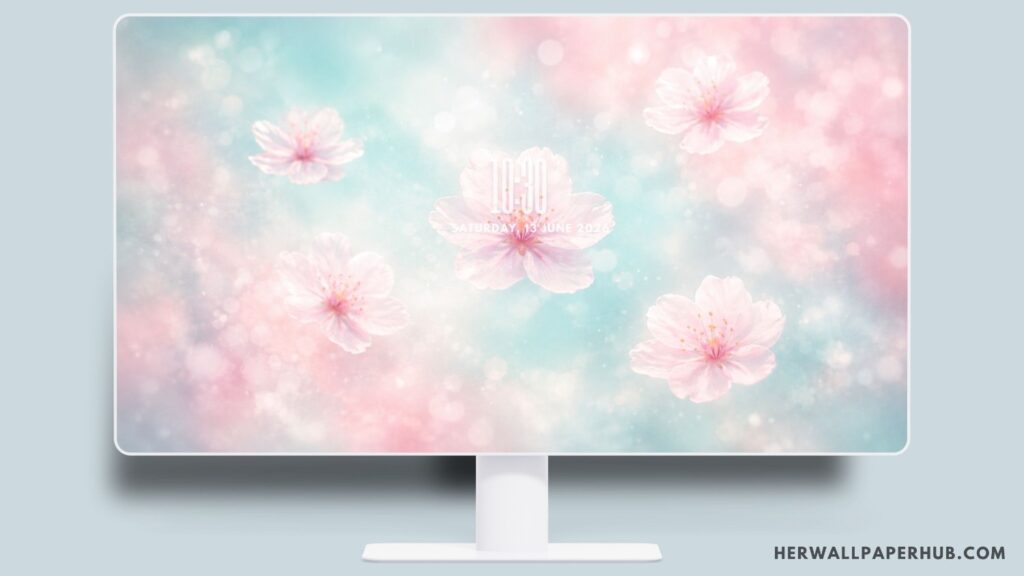 pastel pastel aesthetic laptop wallpaper