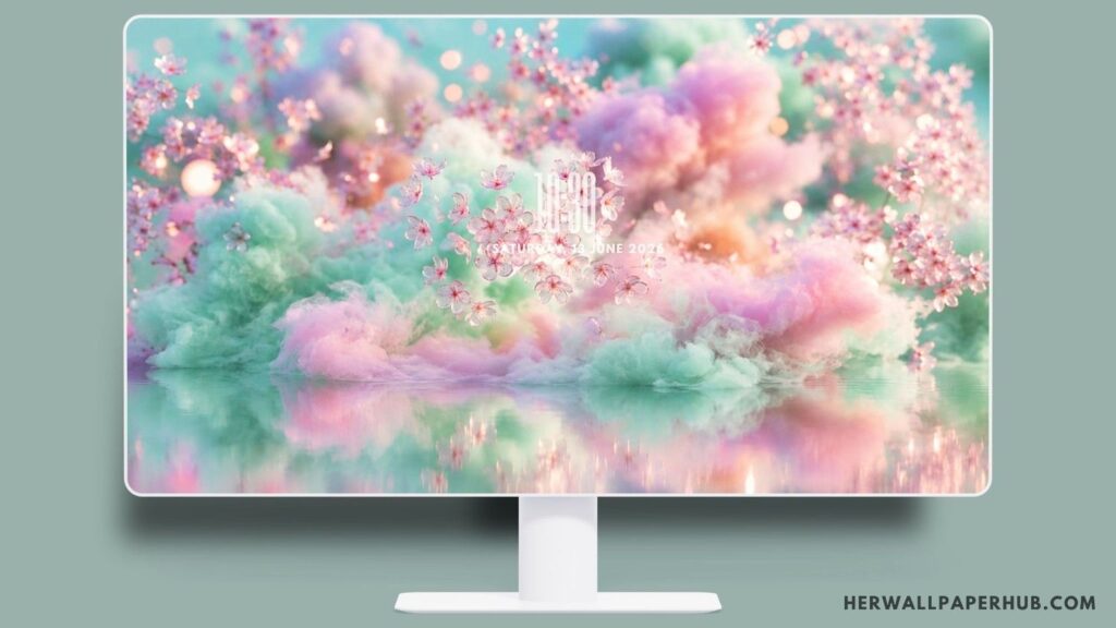 pastel pastel aesthetic laptop wallpaper 