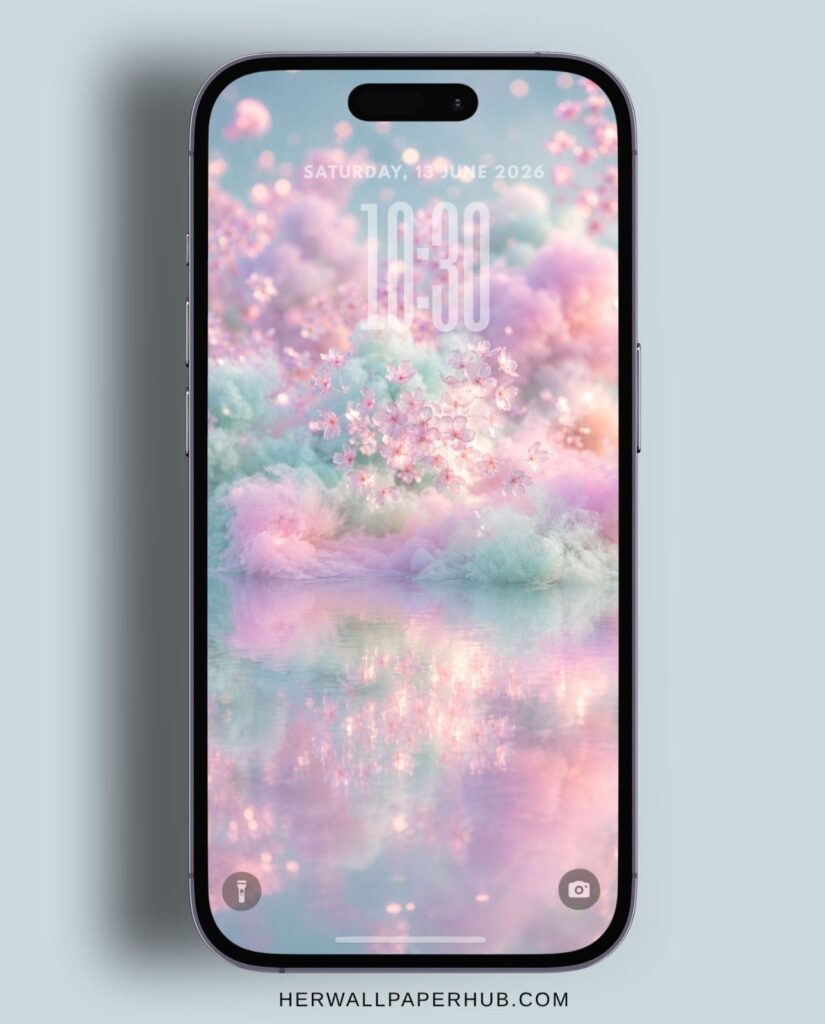soft pastel aesthetic wallpaper 
