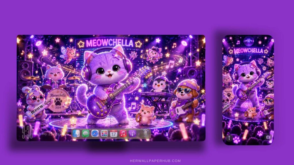 Kawaii Cat Wallpaper