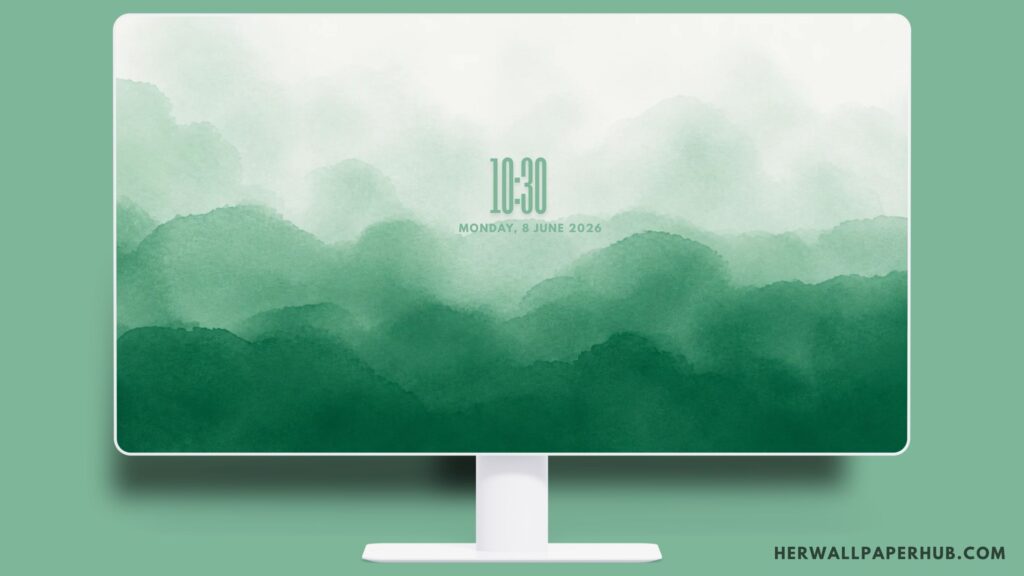 Aesthetic Watercolor Wallpaper Desktop