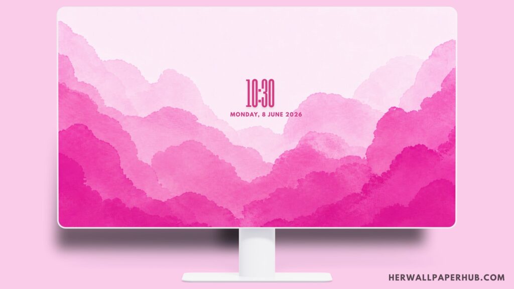 Aesthetic Watercolor Wallpaper Laptop