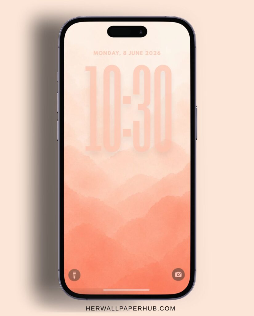 Aesthetic Watercolor Wallpaper