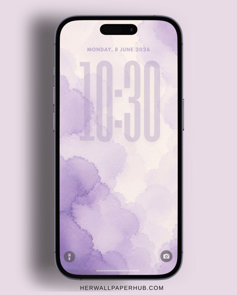 Aesthetic Watercolor Wallpaper iPhone