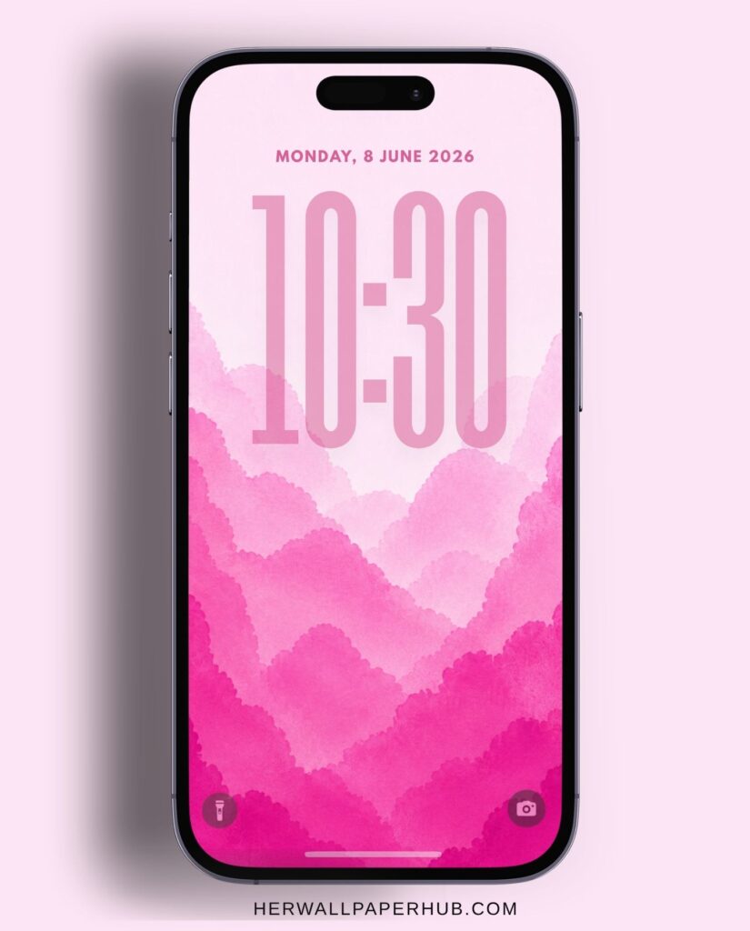 Aesthetic Watercolor Wallpaper iPhone