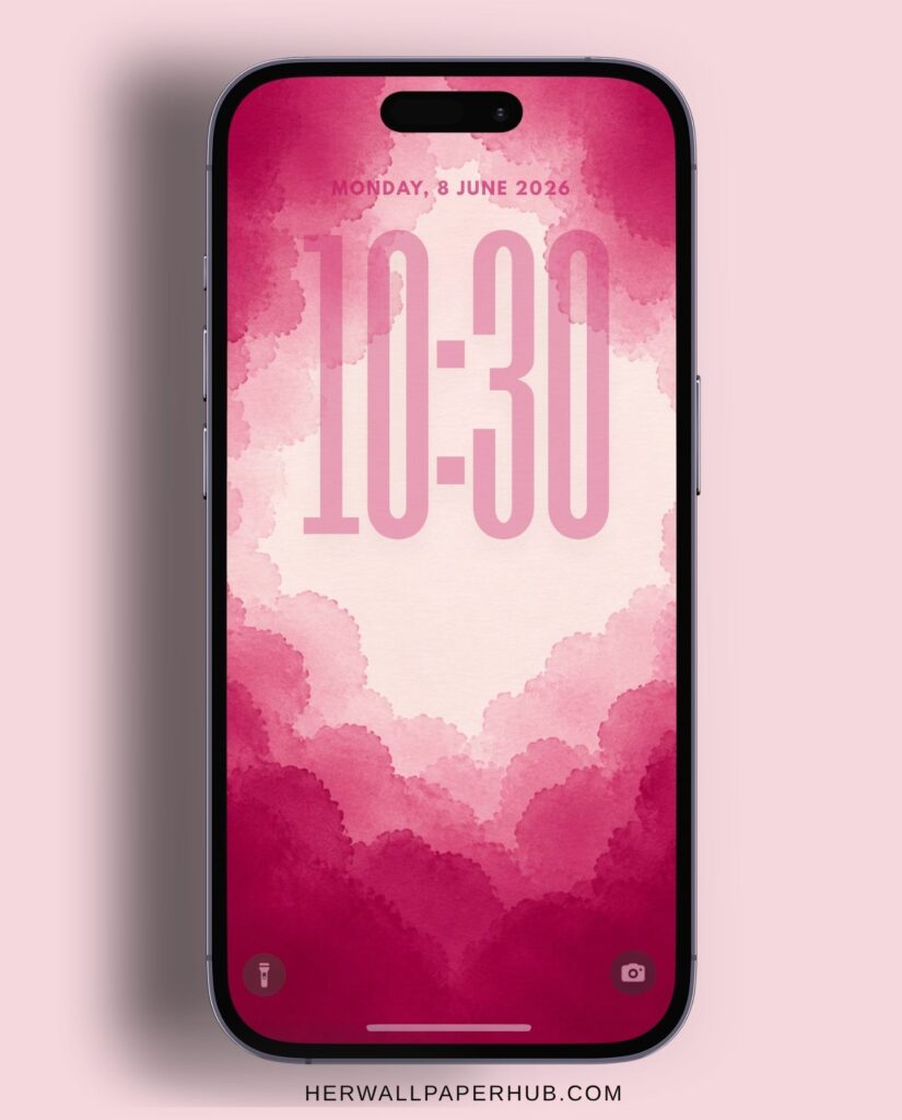 Aesthetic Watercolor Wallpaper