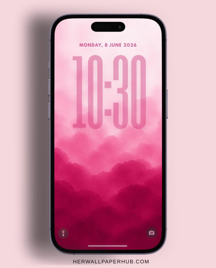 ​Pastel Watercolor Wallpaper