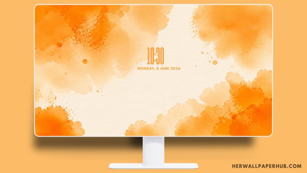 Aesthetic Watercolor Wallpaper Laptop