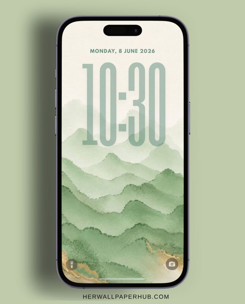 Aesthetic Watercolor Wallpaper
