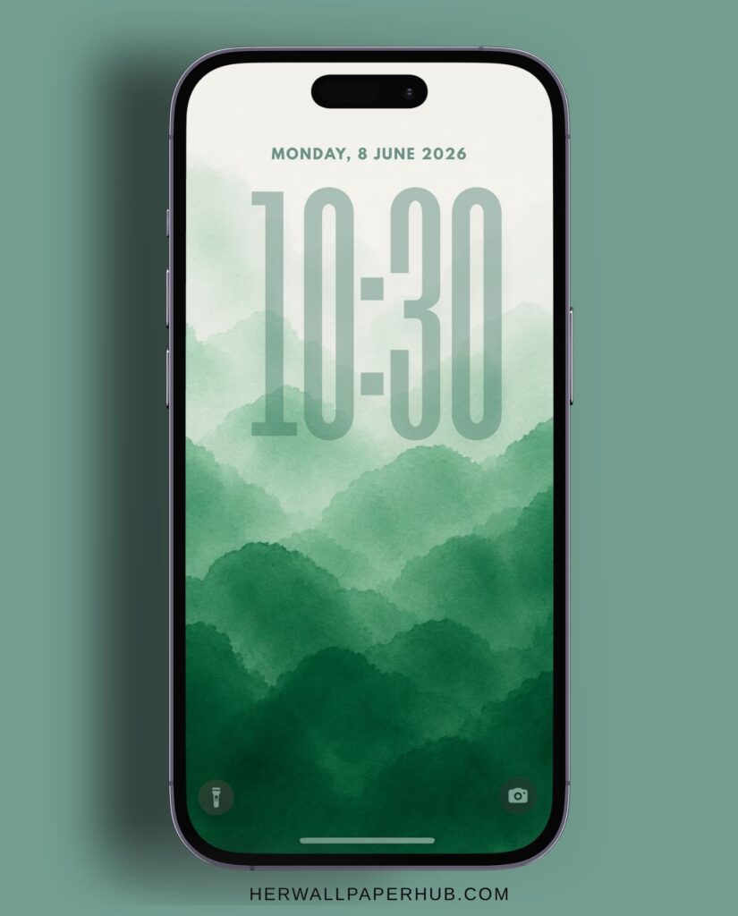 Aesthetic Watercolor Wallpaper