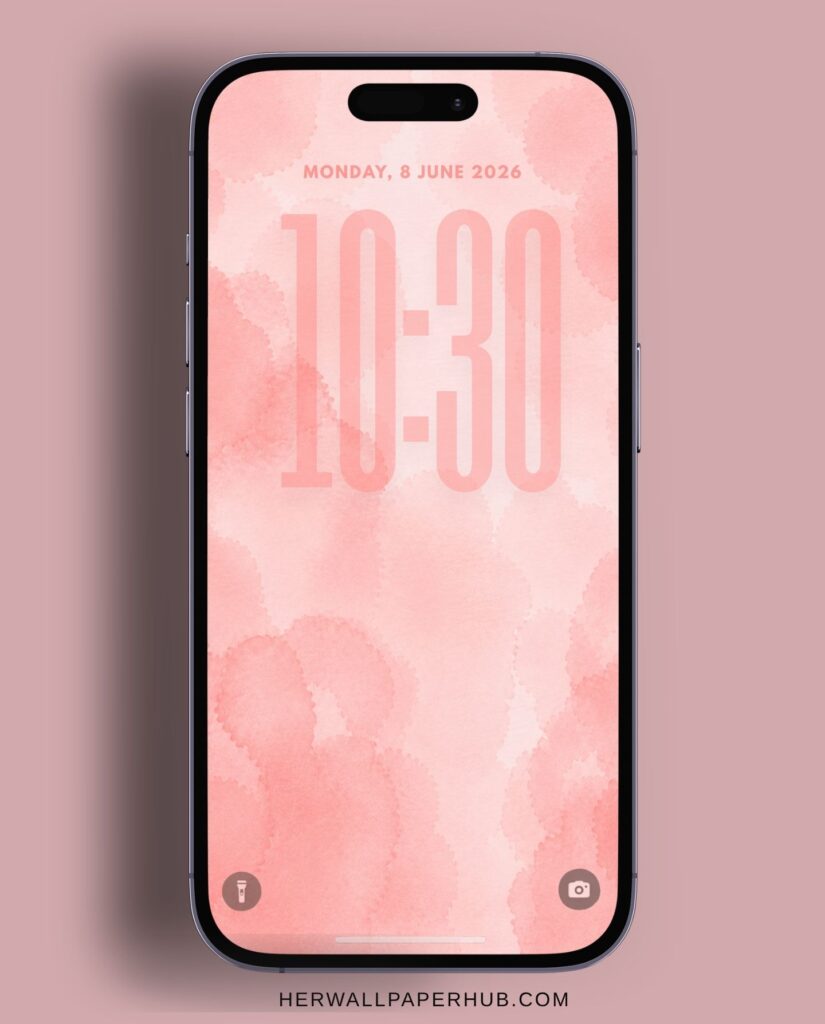 ​Pink Soft Wallpaper iPhone