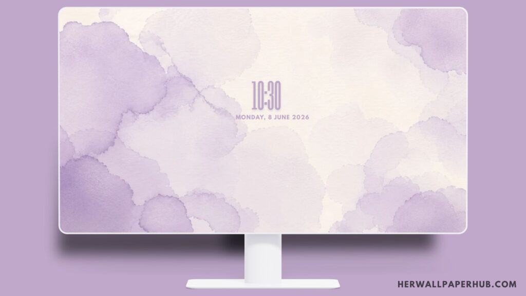 Aesthetic Watercolor Wallpaper Laptop