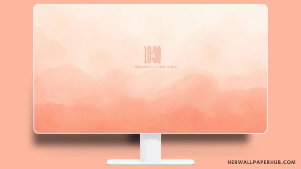 Aesthetic Watercolor Wallpaper Desktop