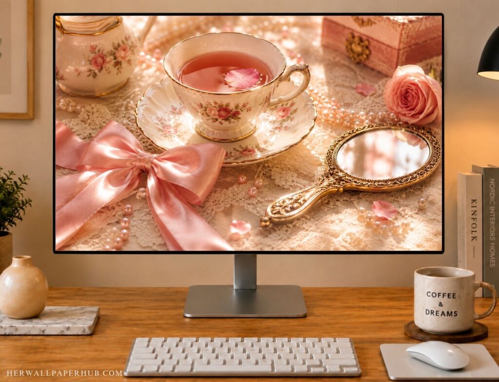 Coquette Aesthetic Wallpaper