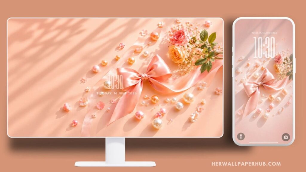 Coquette Aesthetic Wallpaper