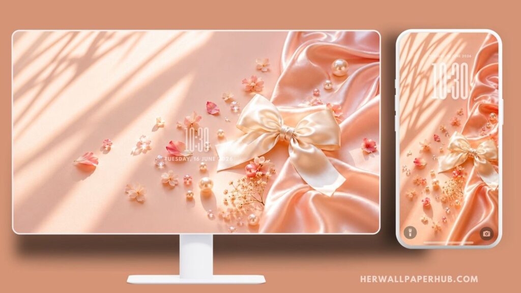 Coquette Aesthetic Wallpaper 