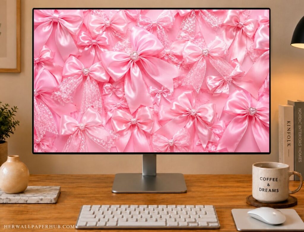 Pink Coquette Aesthetic Wallpaper