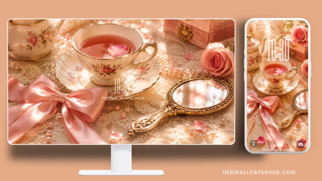 Coquette Aesthetic Wallpaper