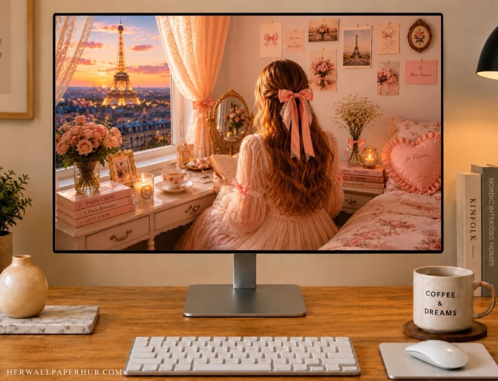Coquette Aesthetic Wallpaper