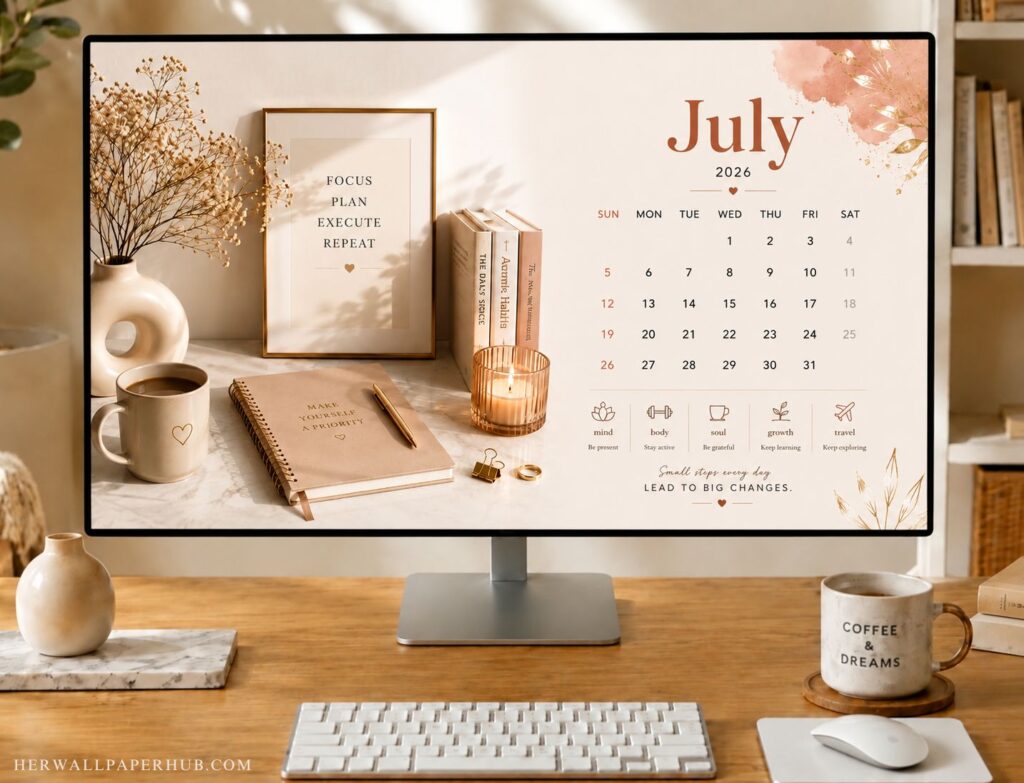 uly 2026 Desktop Wallpaper