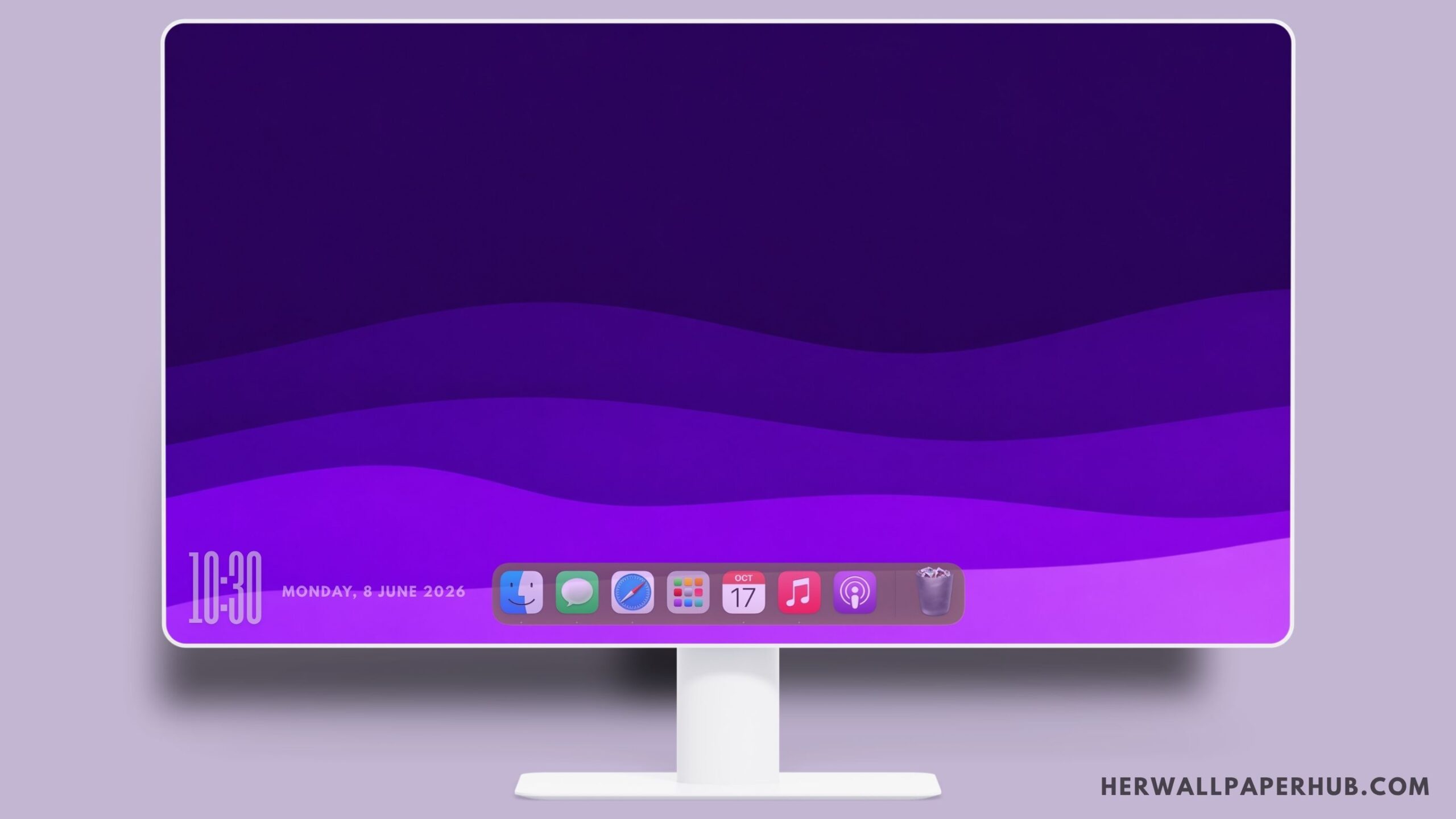 Purple Wallpaper Showcase