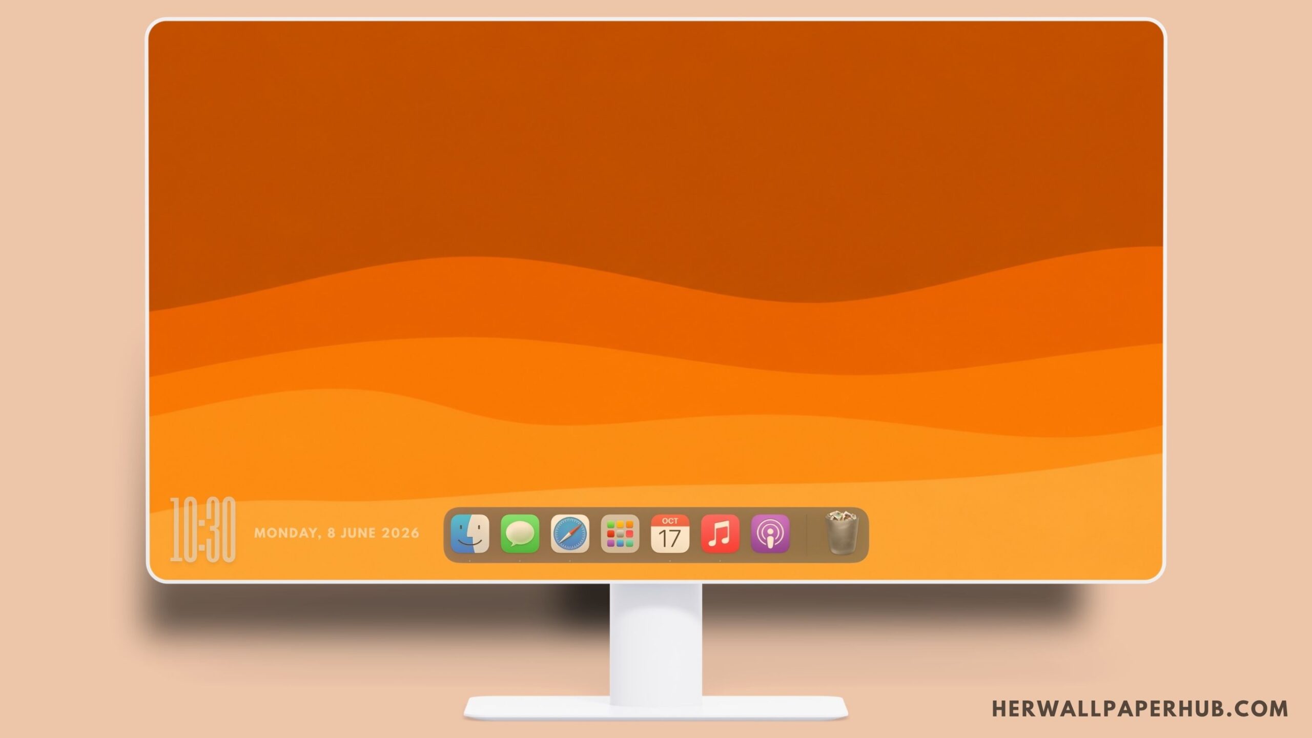 Orange Wallpaper Showcase