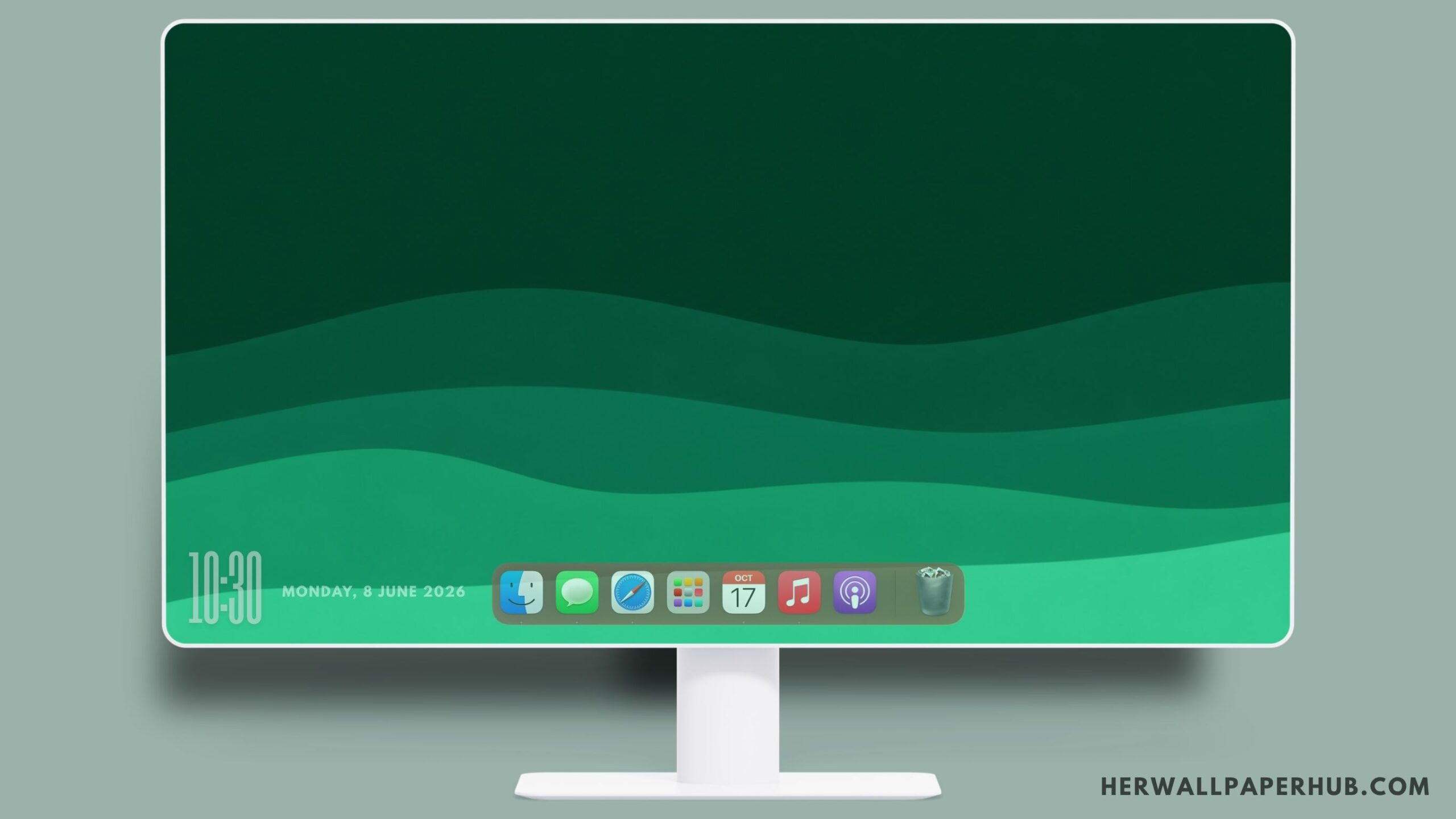 Green Wallpaper Showcase