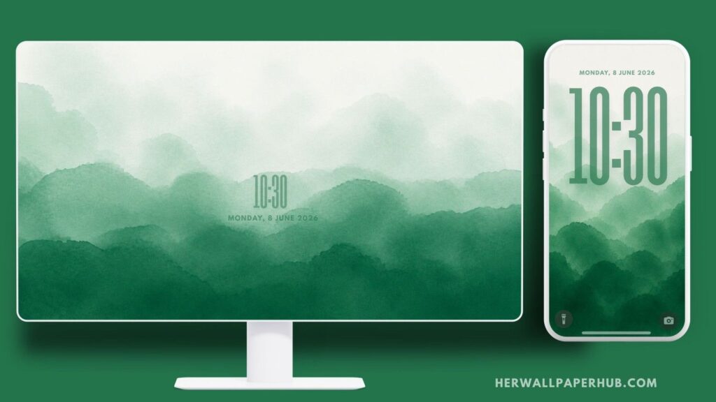 Green Wallpaper Showcase