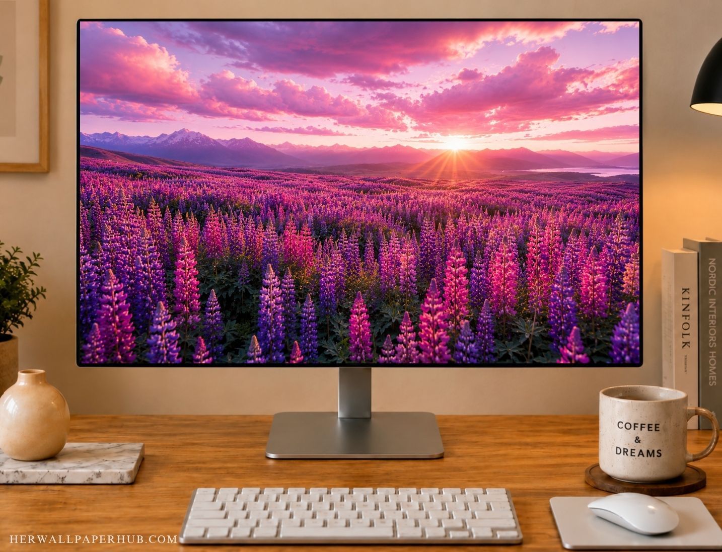 Lupine Wallpaper